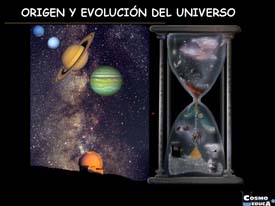Diapositiva 1. Origen y evolución del Universo