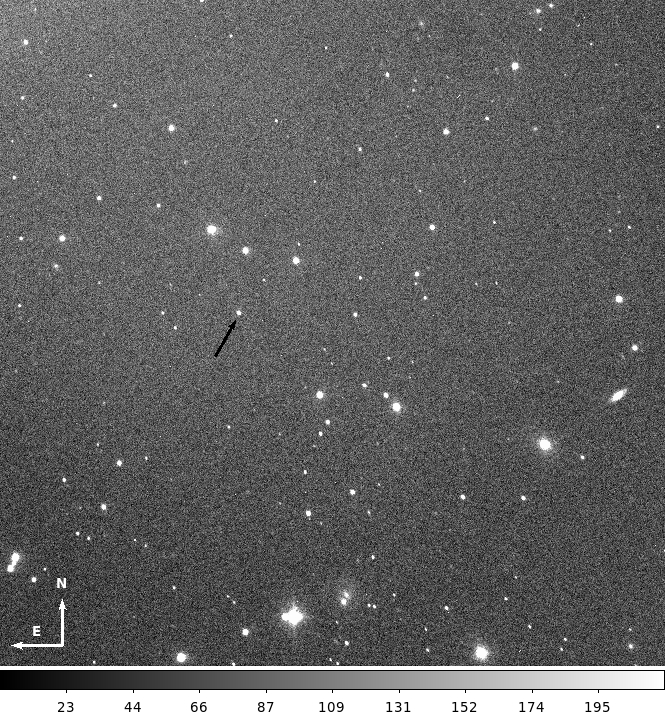 SWIFT J1357.3-0933 R-band image