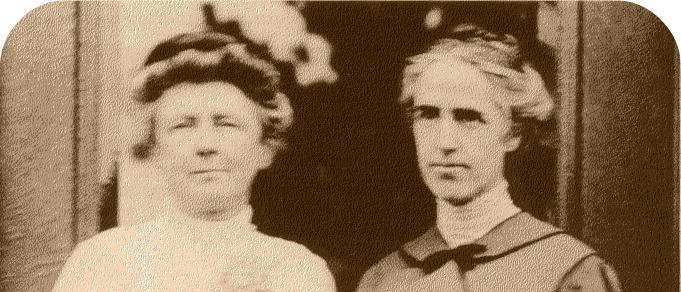 Henrietta Swan Leavitt, a la derecha, acompañada de Annie Jump Cannon. Crédito: Harvard College Observatory.‬‬
