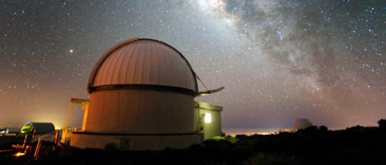 Telescopio Carlos Sánchez, Observatorio del Teide