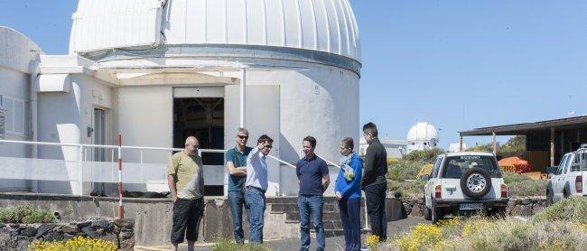 Ignacio Cirac visited the IAC and the Canary Observatories