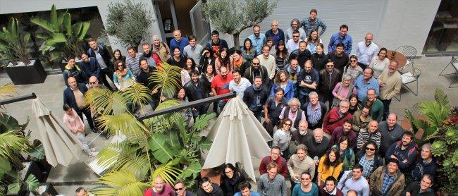 Asistentes al "Día de Nuestra Ciencia" 2018 en La Laguna Gran Hotel. Crédito: Iván Jiménez (IAC).