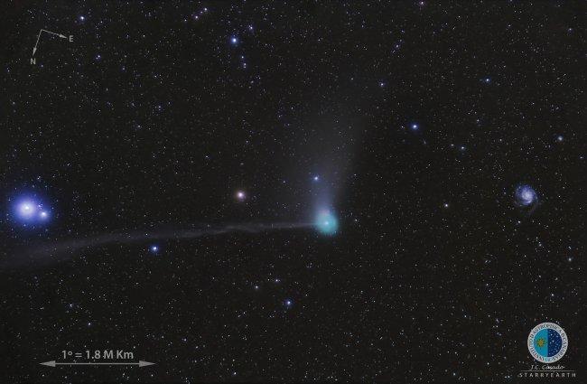 Two comets will “graze” the Earth on March 21st and 22nd