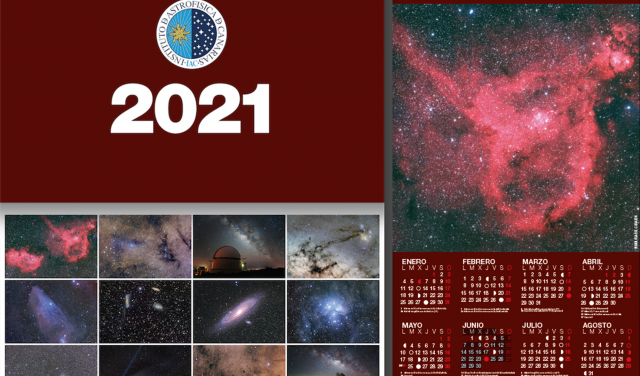 Astronomical Calendars 2021