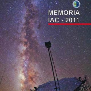 Memoria IAC 2011