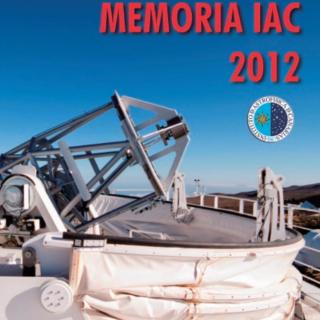 Memoria IAC 2012