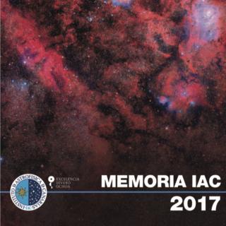 Portada Memoria del IAC 2017 extensa