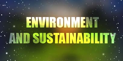 Environment and Sustainability Logo Environment and Sustainability