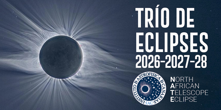 A trio of eclipses - NATE
