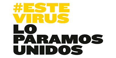 Hashtag Este virus lo paramos juntos