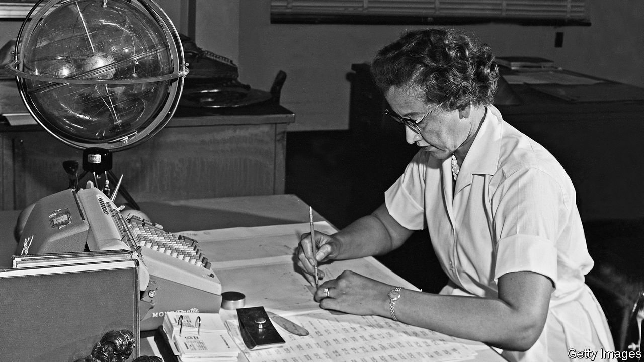 Katherine Johnson: la mujer que llevó al hombre a la Luna | Instituto de  Astrofísica de Canarias • IAC