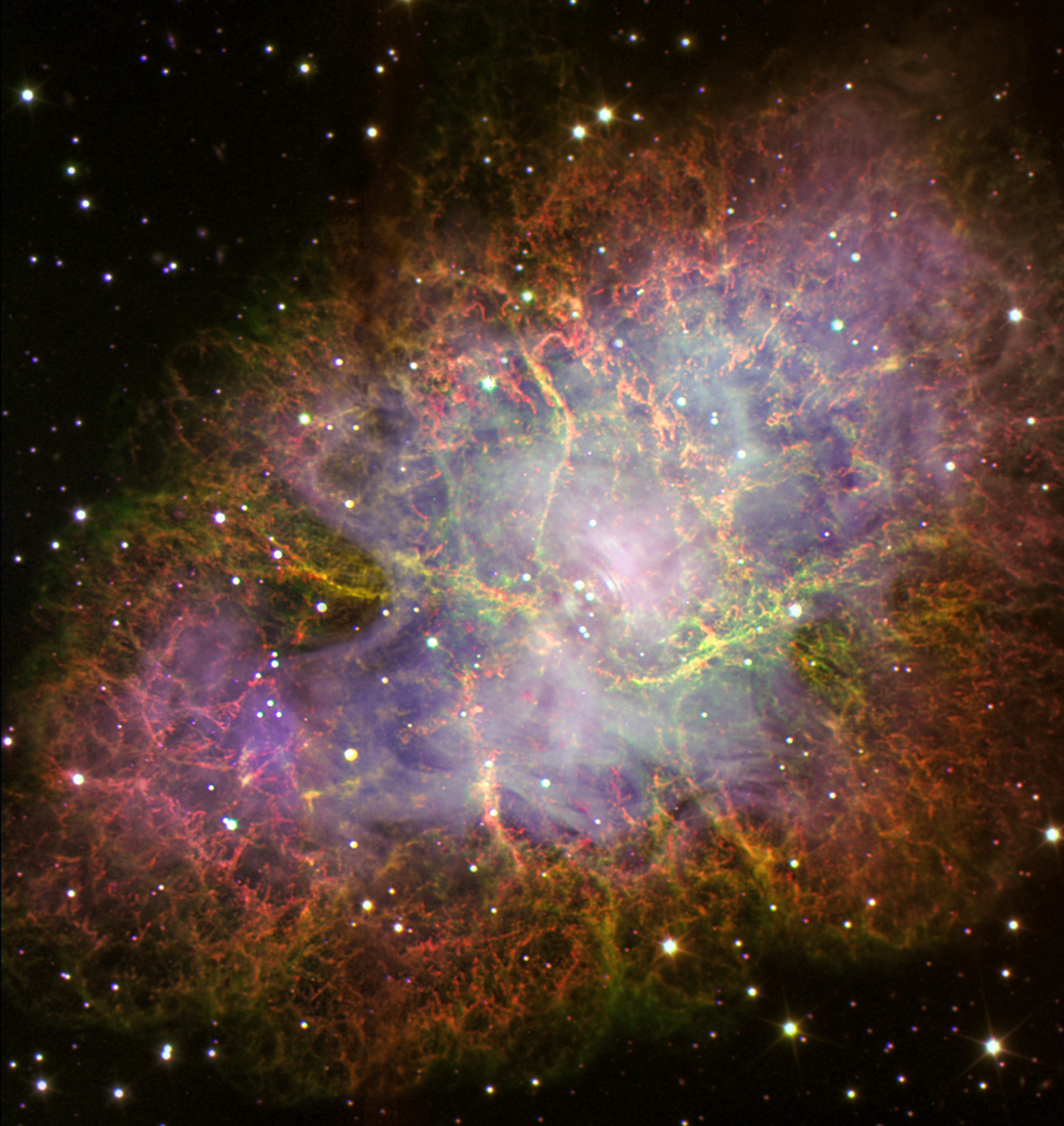 Messier 1 nebulosa del Cangrejo