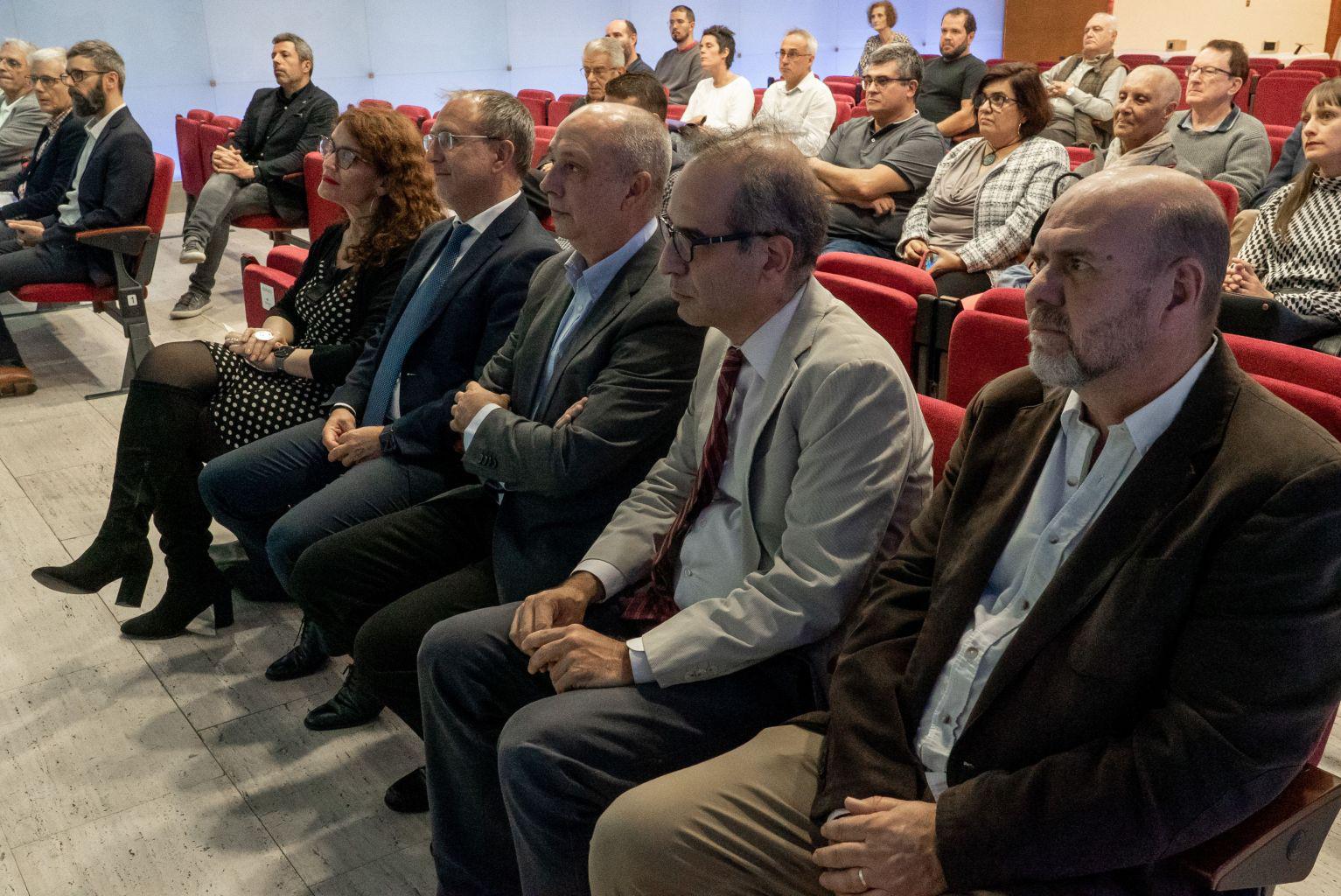 Las autoridades presencian el acto homenaje a Francisco Sánchez en La Palma / IAC