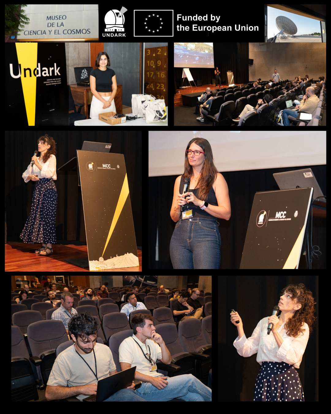 Jornada inaugural del 2nd UNDARK Workshop