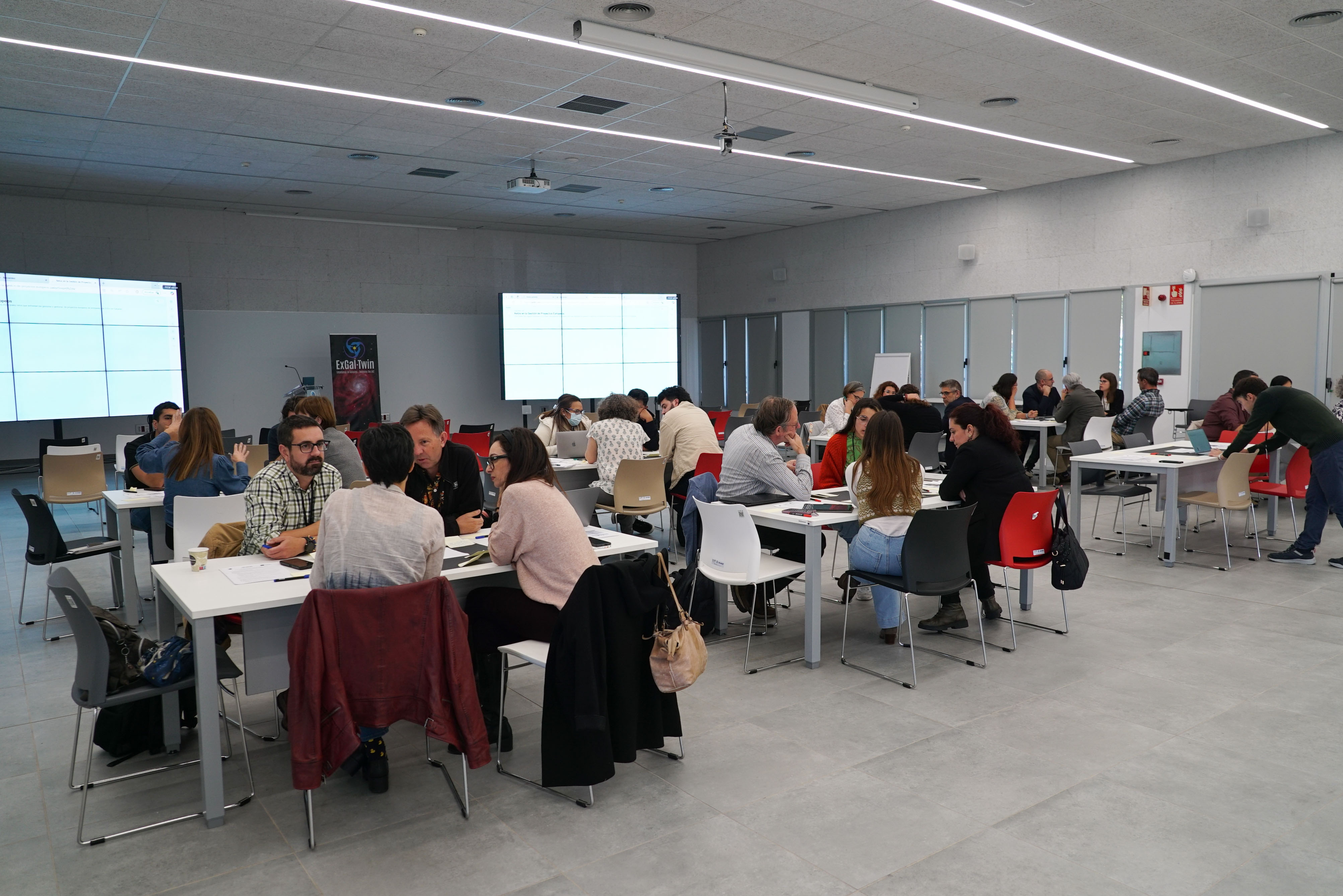 ExGal-Twin Regional Workshop