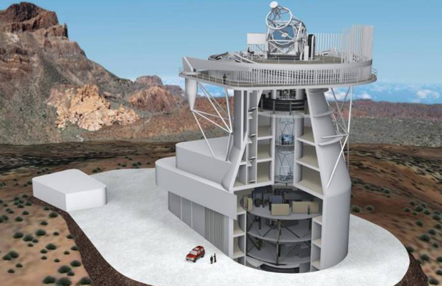 Large Telescope Programme