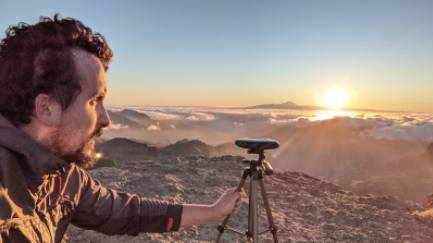 Captura de imágenes y vídeo 360 desde el PR Nublo