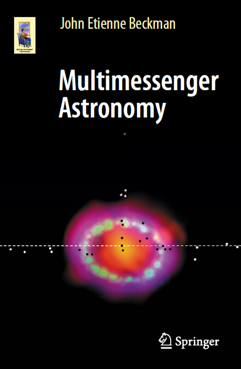 Cover Multimessenger Astronomy