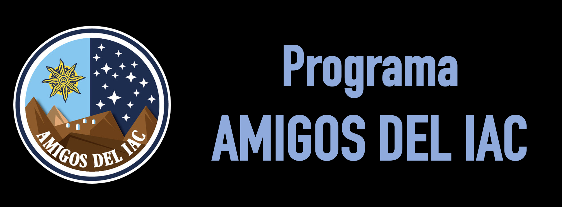 AMIGOS DEL IAC Programme