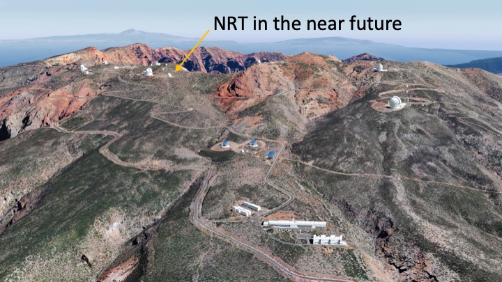 NRT site at ORM