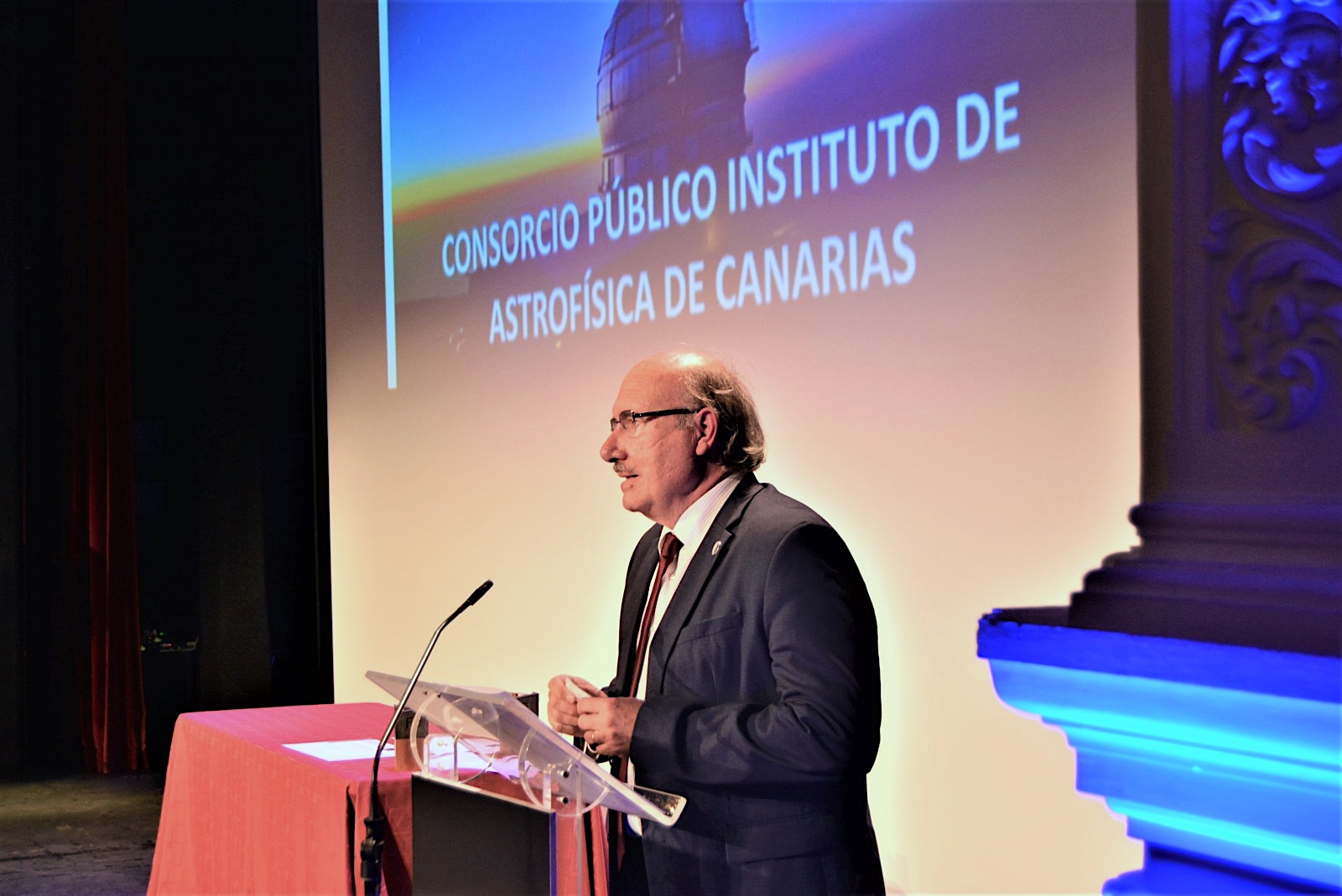 Rafael Rebolo, premios CICOP