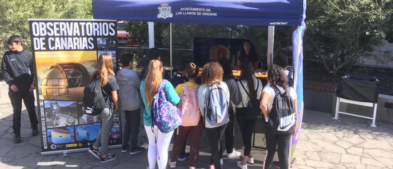 Miniferias de la Ciencia 2019 (Los Llanos de Aridane, La Palma)