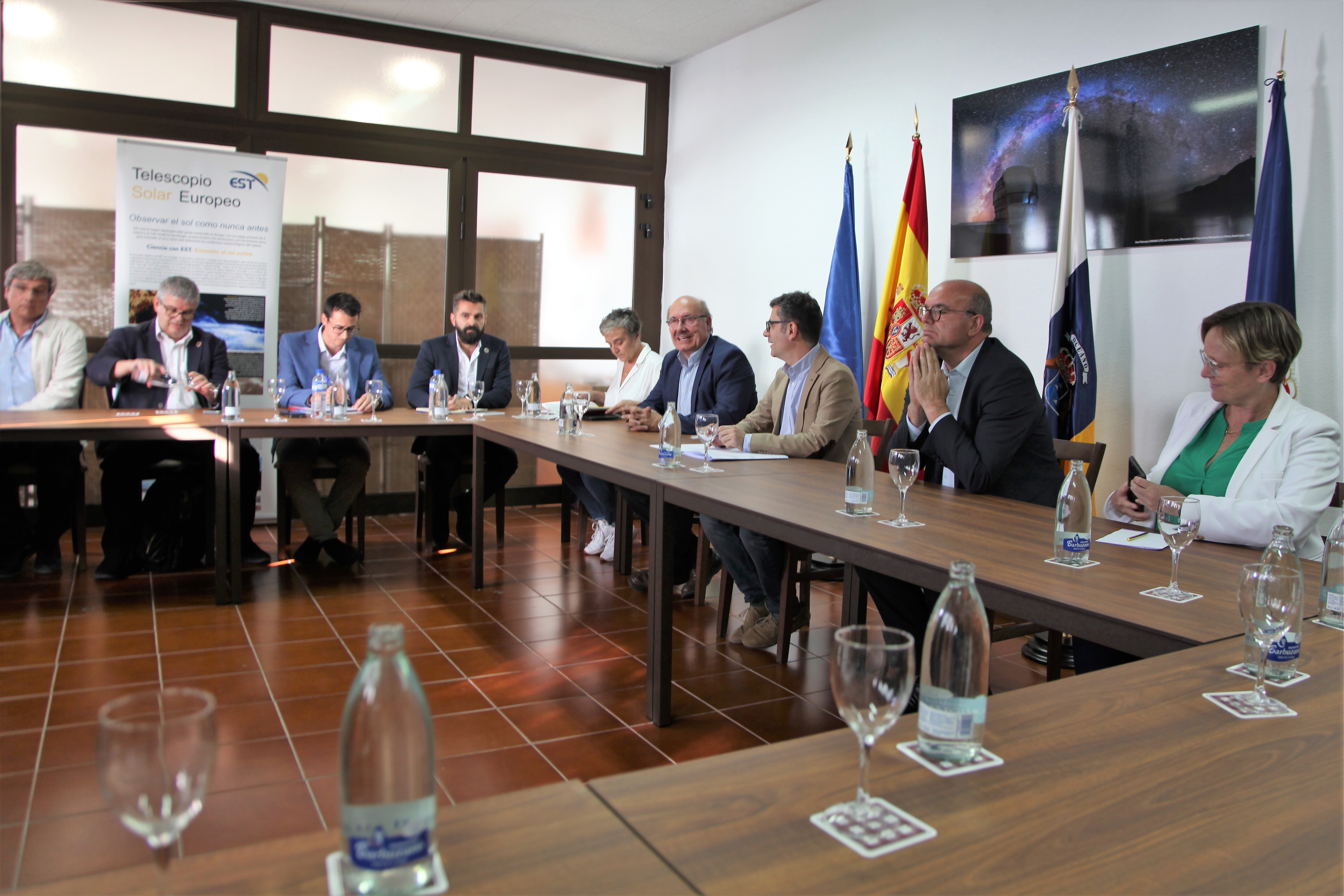 Reunión de la comunidad científica en el ORM