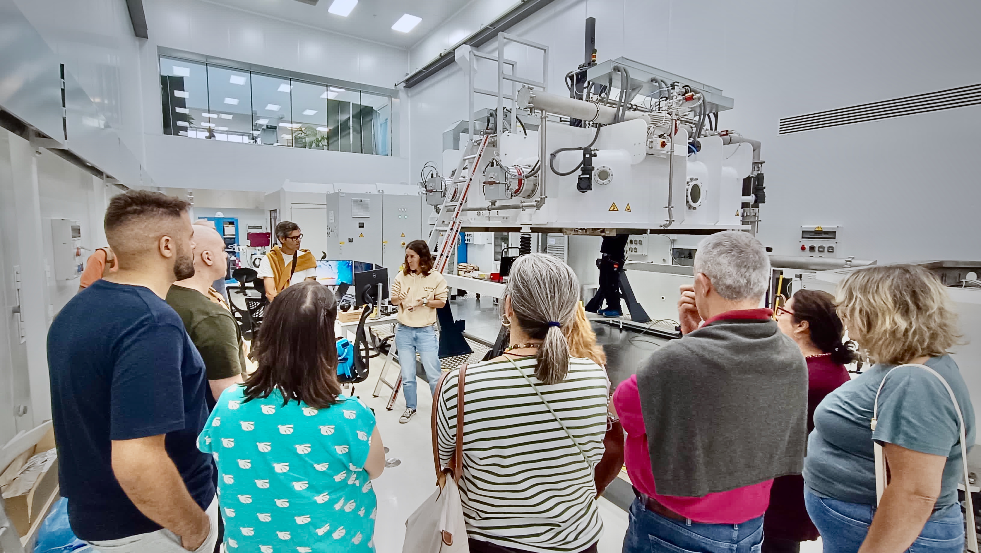 Sala limpia de IACTEC