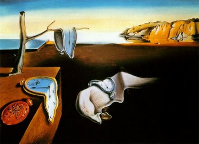 La persistencia de la memoria. Salvador Dalí (1931)