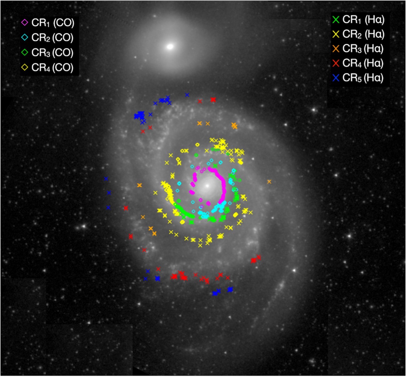 M51 infrarrojo