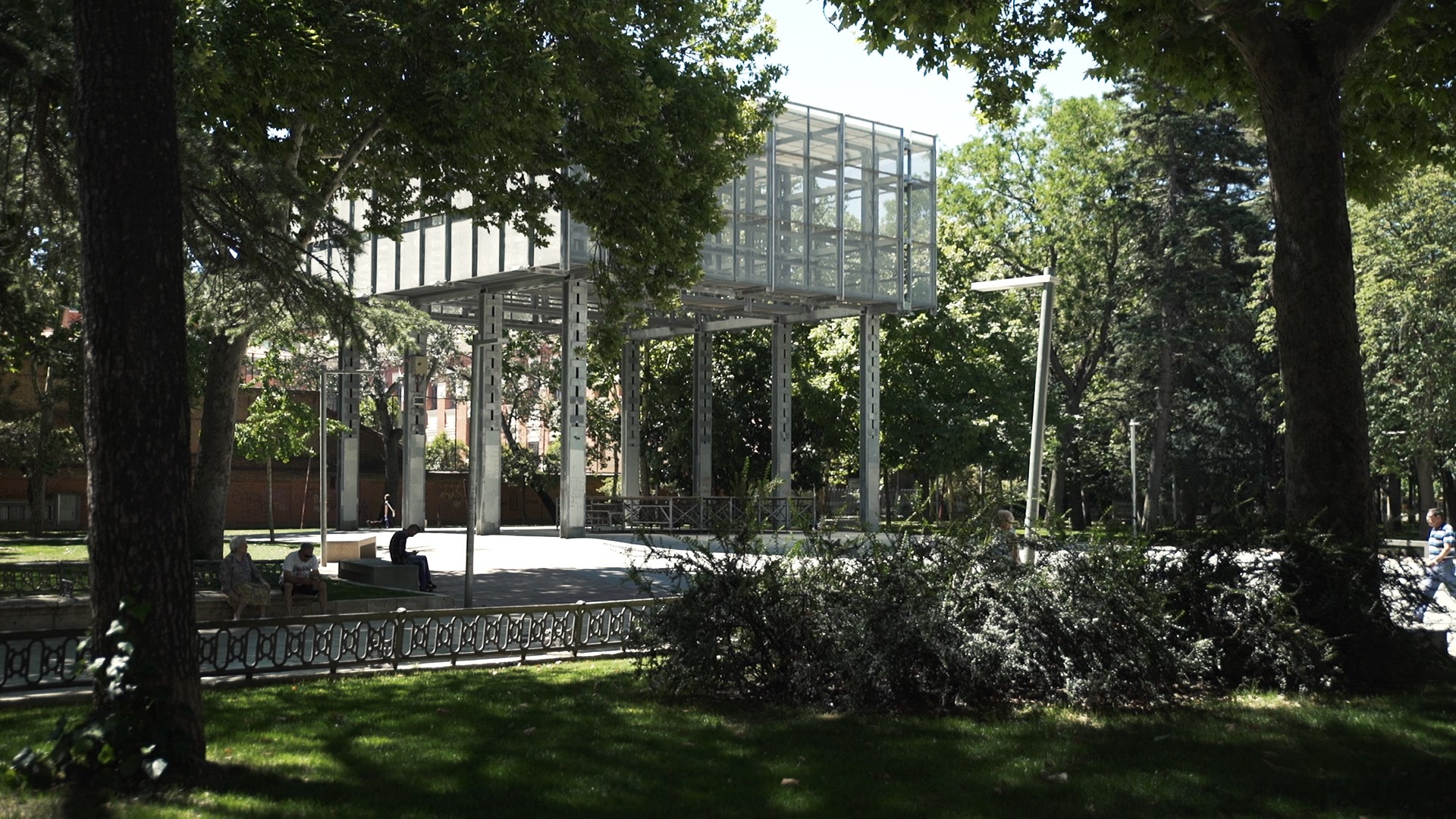 Parque del Salón de Isabel II