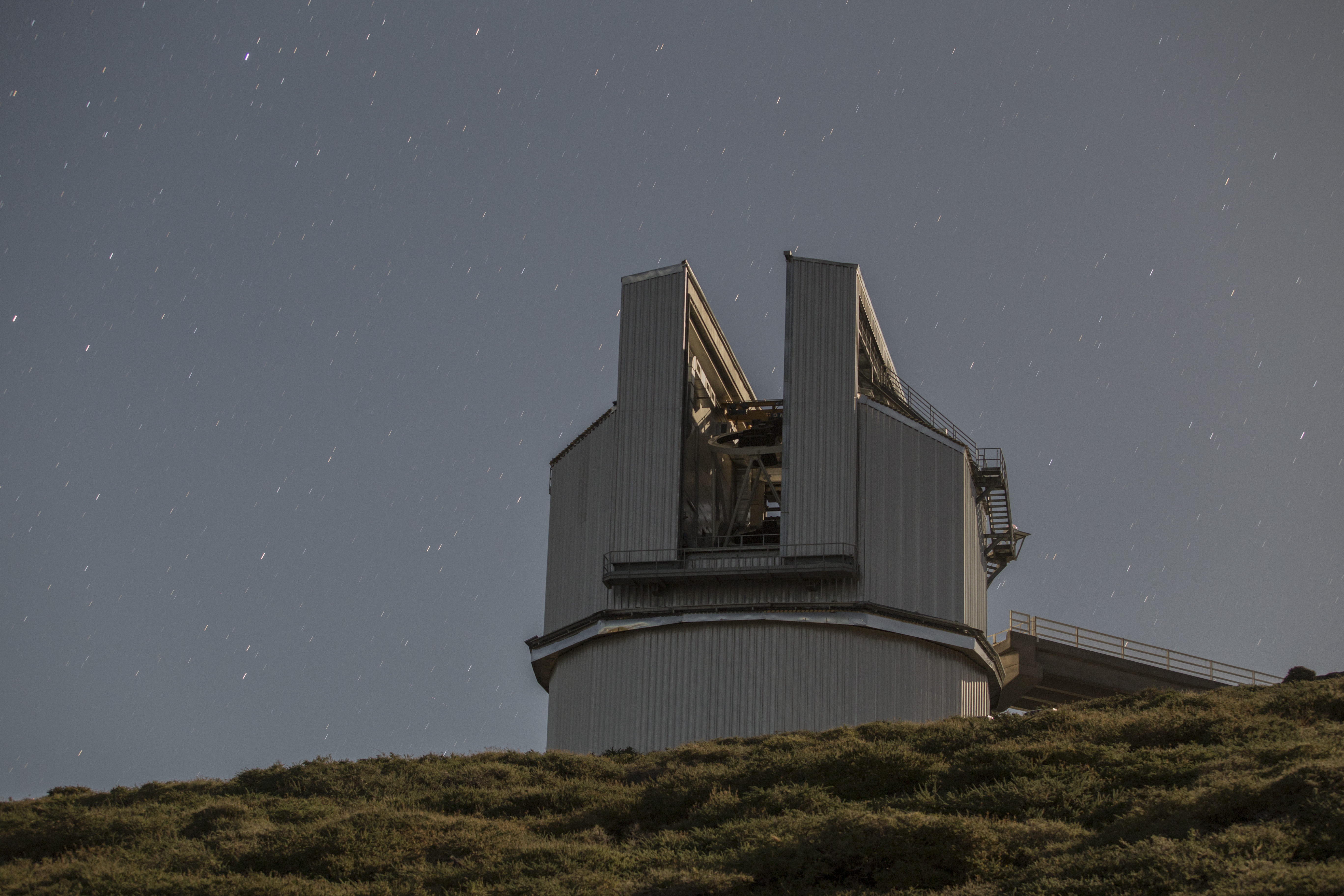 Virkelig plakat I mængde Telescopio Nazionale Galileo | Instituto de Astrofísica de Canarias • IAC