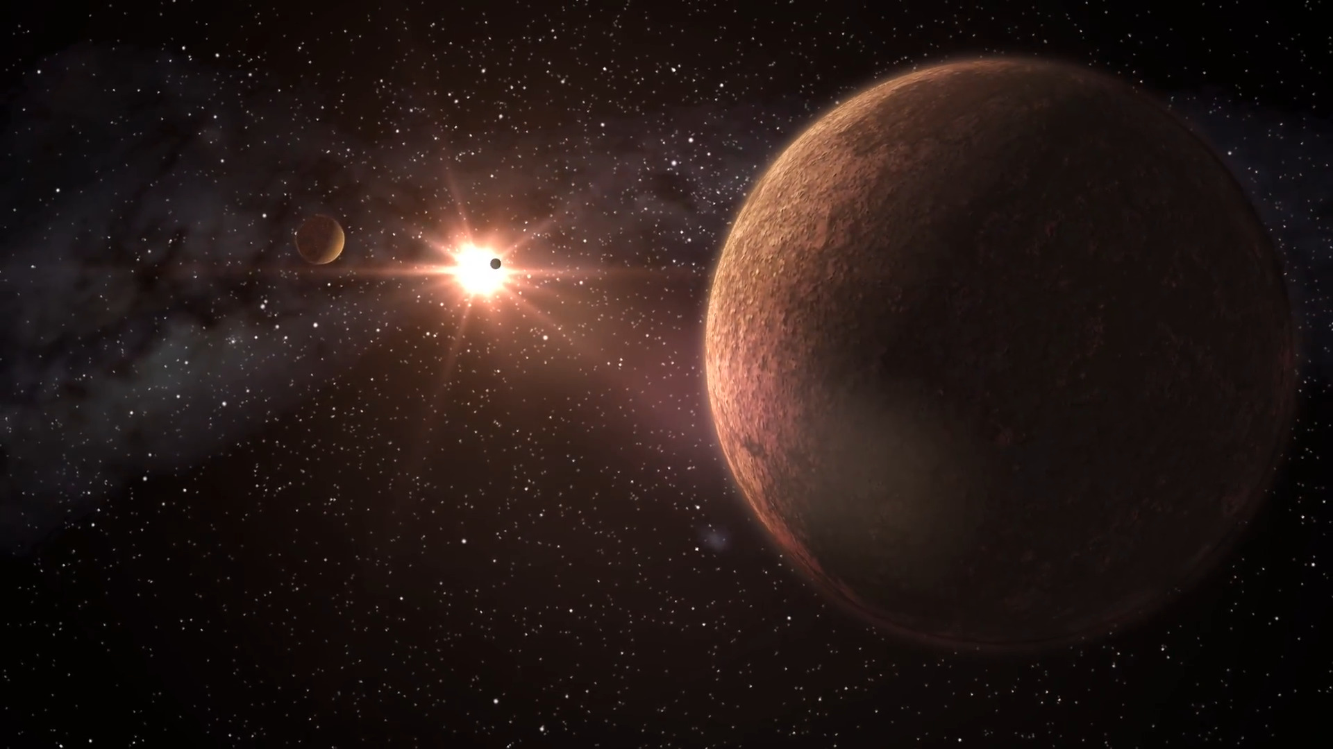 Descubren un sistema de cuatro planetas con un peculiar proceso migratorio  | Instituto de Astrofísica de Canarias • IAC