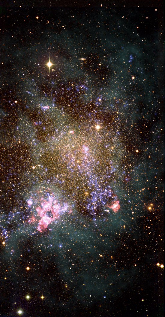 dybde festspil celle Cómo eran las primeras estrellas del Universo? | Instituto de Astrofísica  de Canarias • IAC