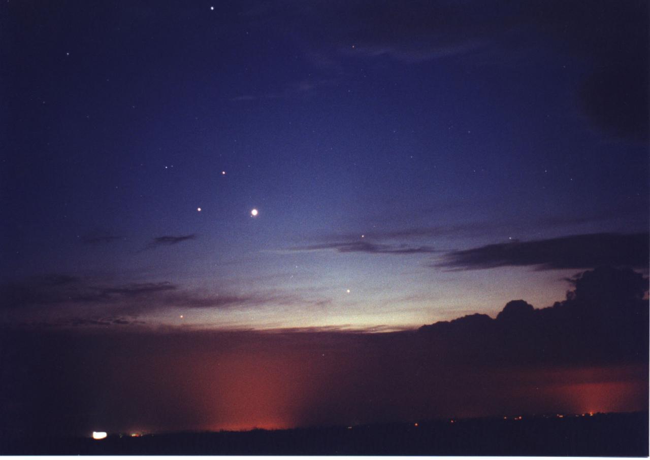Conjunción Planetaria