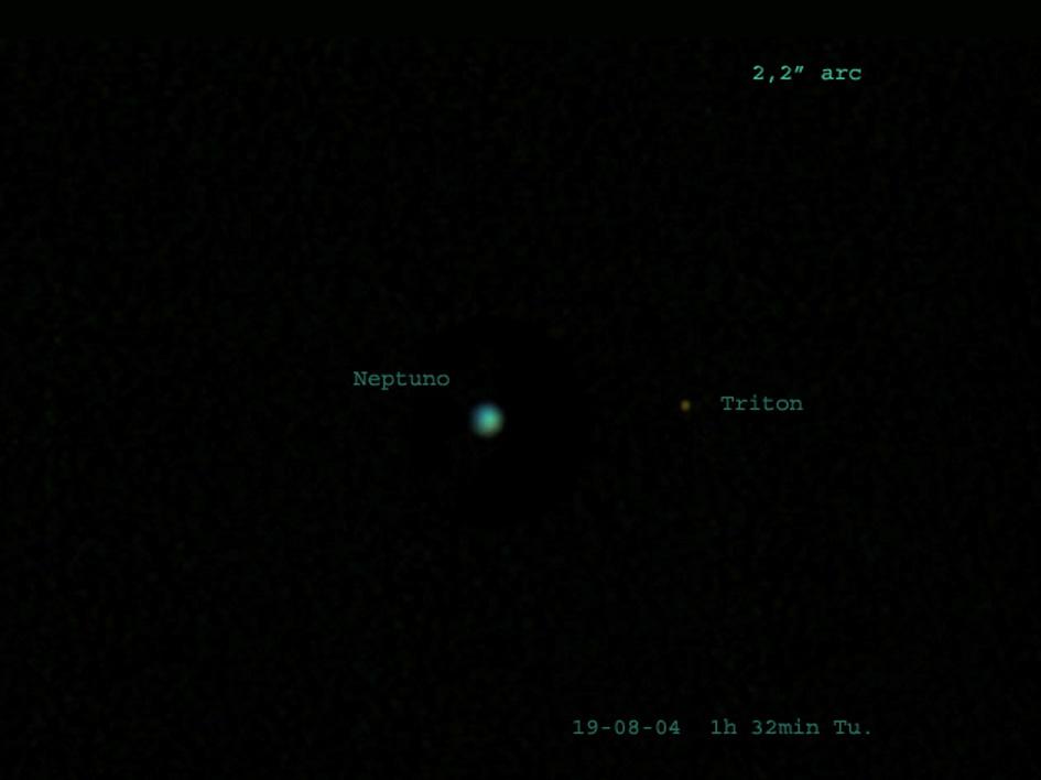 Neptuno y Tritón