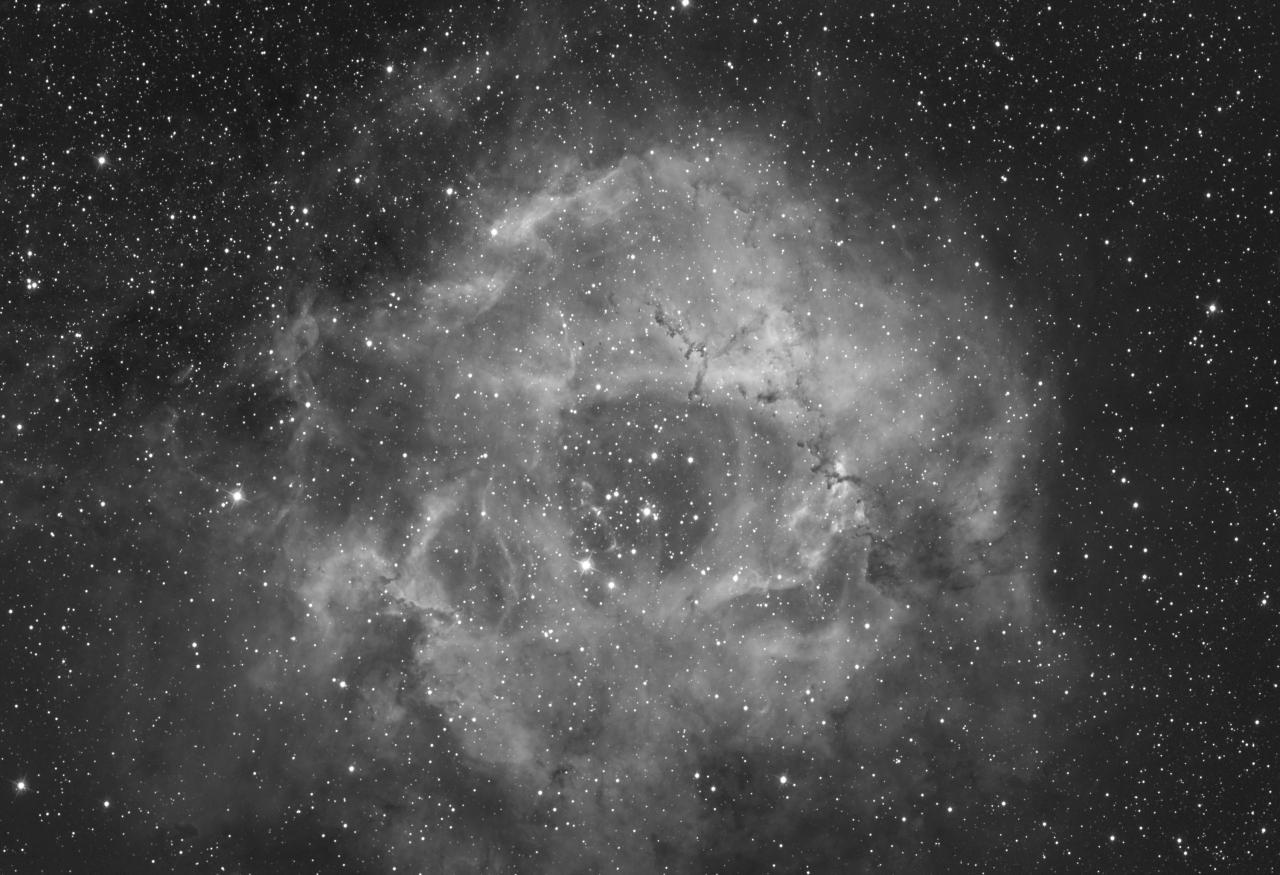 Nebulosa de la Roseta