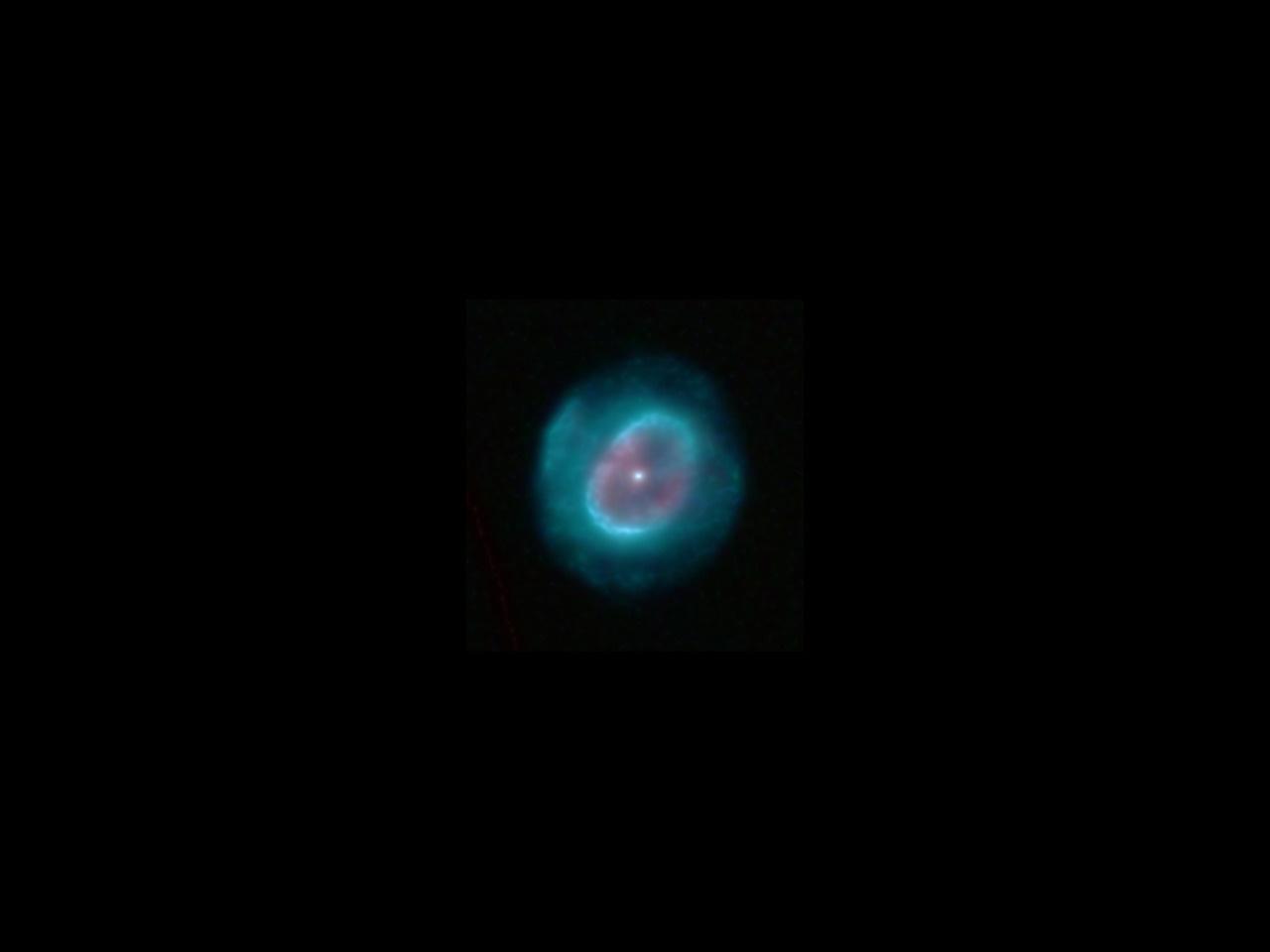 Nebulosa de la Bola de Nieve Azul