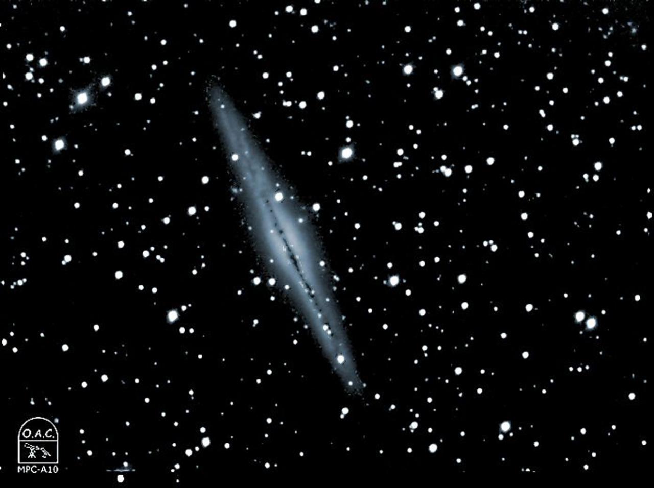 Galaxia NGC891