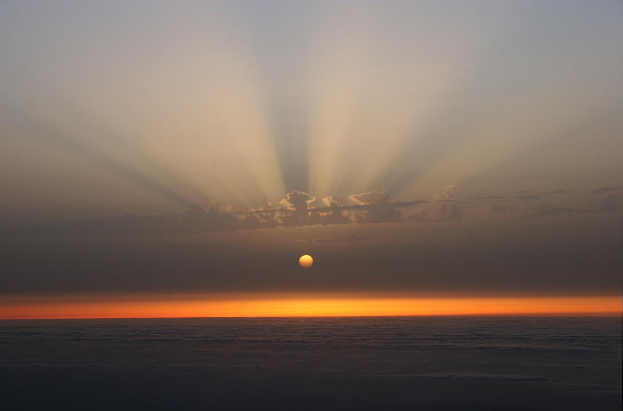 Rayos crepusculares