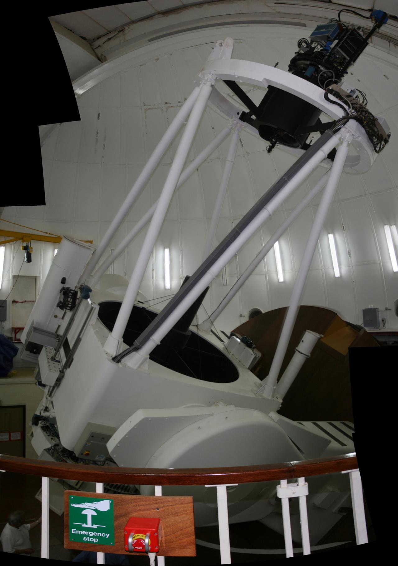 Telescopio Isaac Newton
