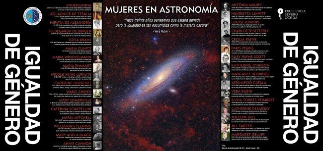 “HABLA CON ELLAS: mujeres en Astronomía”