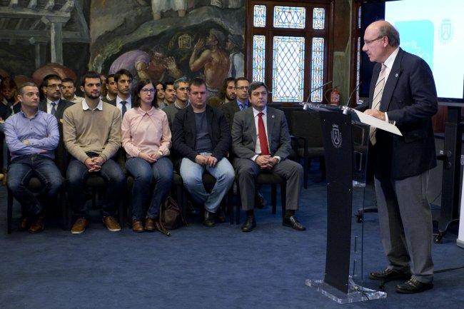 Presentado el primer equipo de ingeniería de IACTEC