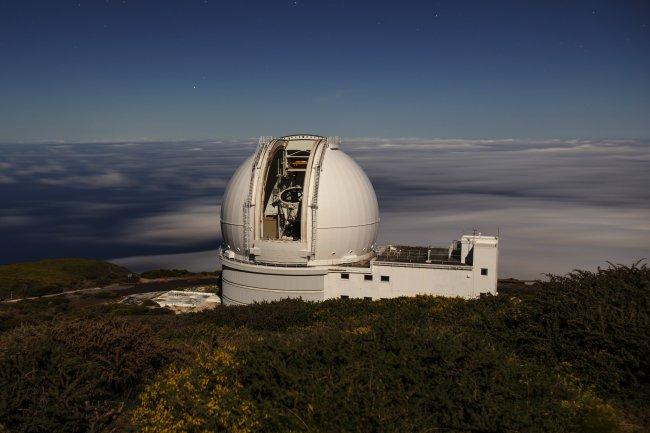 Acuerdo para la explotación científica de los telescopios William Herschel e Isaac Newton en La Palma