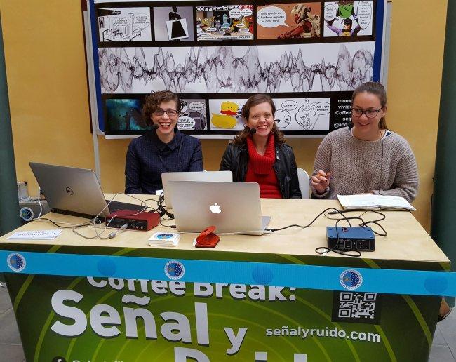 “Coffee Break: Señal y Ruido” cumple 100 emisiones