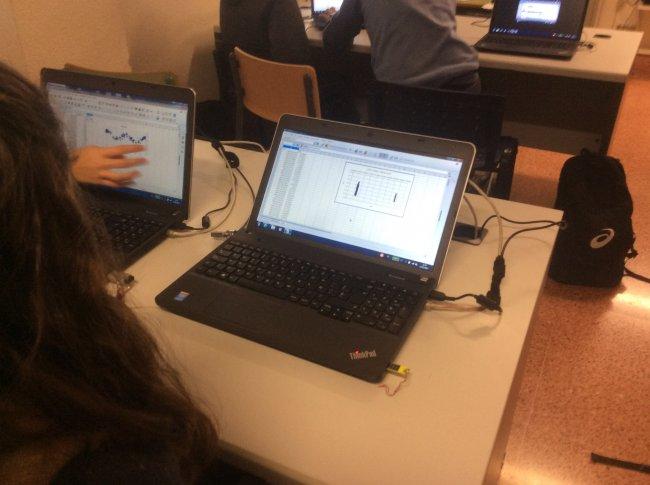 High School students in the Canary Islands discover two variable stars