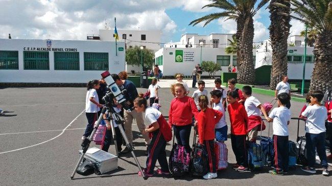 “MarTIAnoS” en Lanzarote