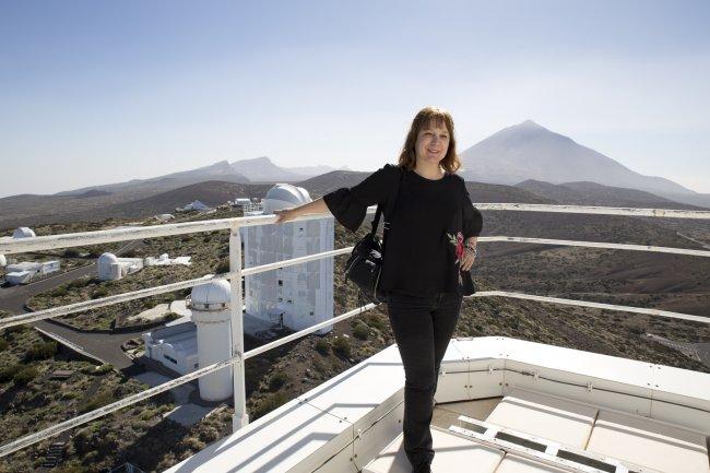 ÁNGELA VALLVEY: “No hay musa que pueda competir con el cielo de Canarias”