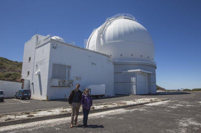 ÁNGELA VALLVEY: “No hay musa que pueda competir con el cielo de Canarias”