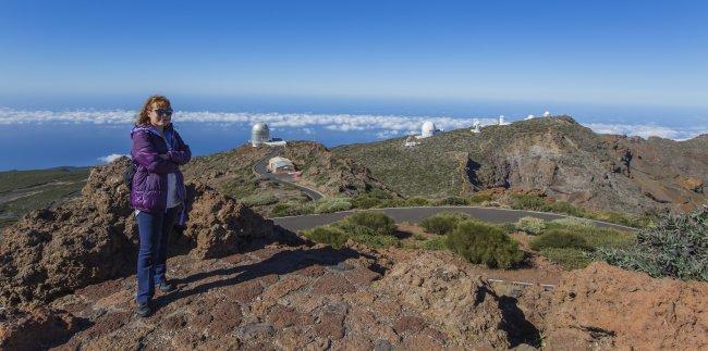 ÁNGELA VALLVEY: “No hay musa que pueda competir con el cielo de Canarias”